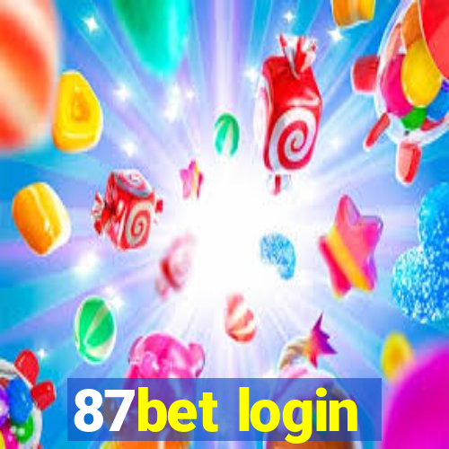 87bet login